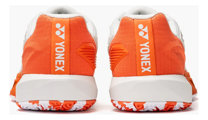 Yonex Power Cushion Eclipsion 5 Clay Unisex Tennis Shoes Silver-Orange