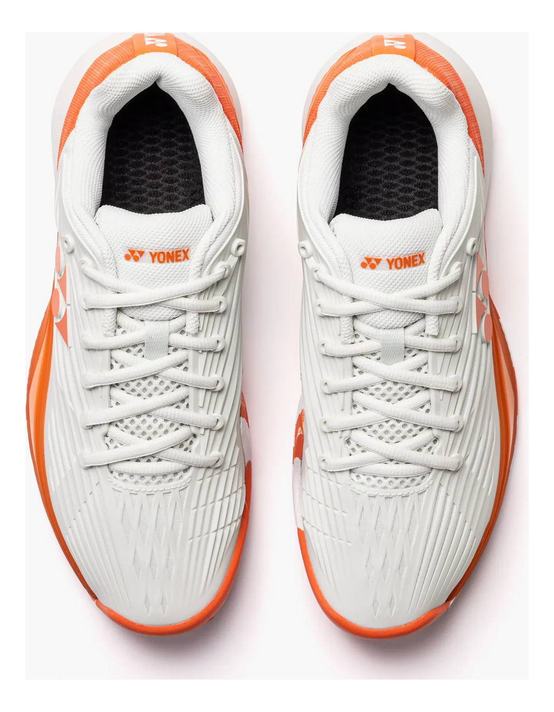 Yonex Power Cushion Eclipsion 5 Clay Unisex Tennis Shoes Silver-Orange