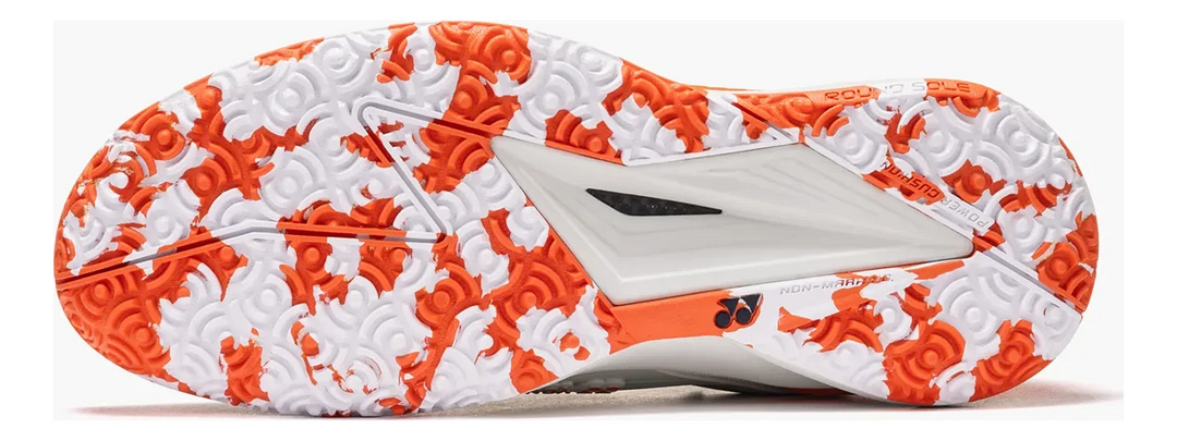Yonex Power Cushion Eclipsion 5 Clay Unisex Tennis Shoes Silver-Orange