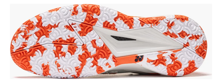 Yonex Power Cushion Eclipsion 5 Clay Unisex Tennis Shoes Silver-Orange