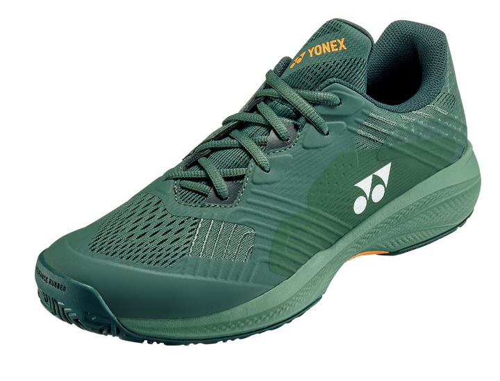 Chaussures de tennis pour tous les terrains Yonex Power Cushion Sonicage 4 pour homme Kaki