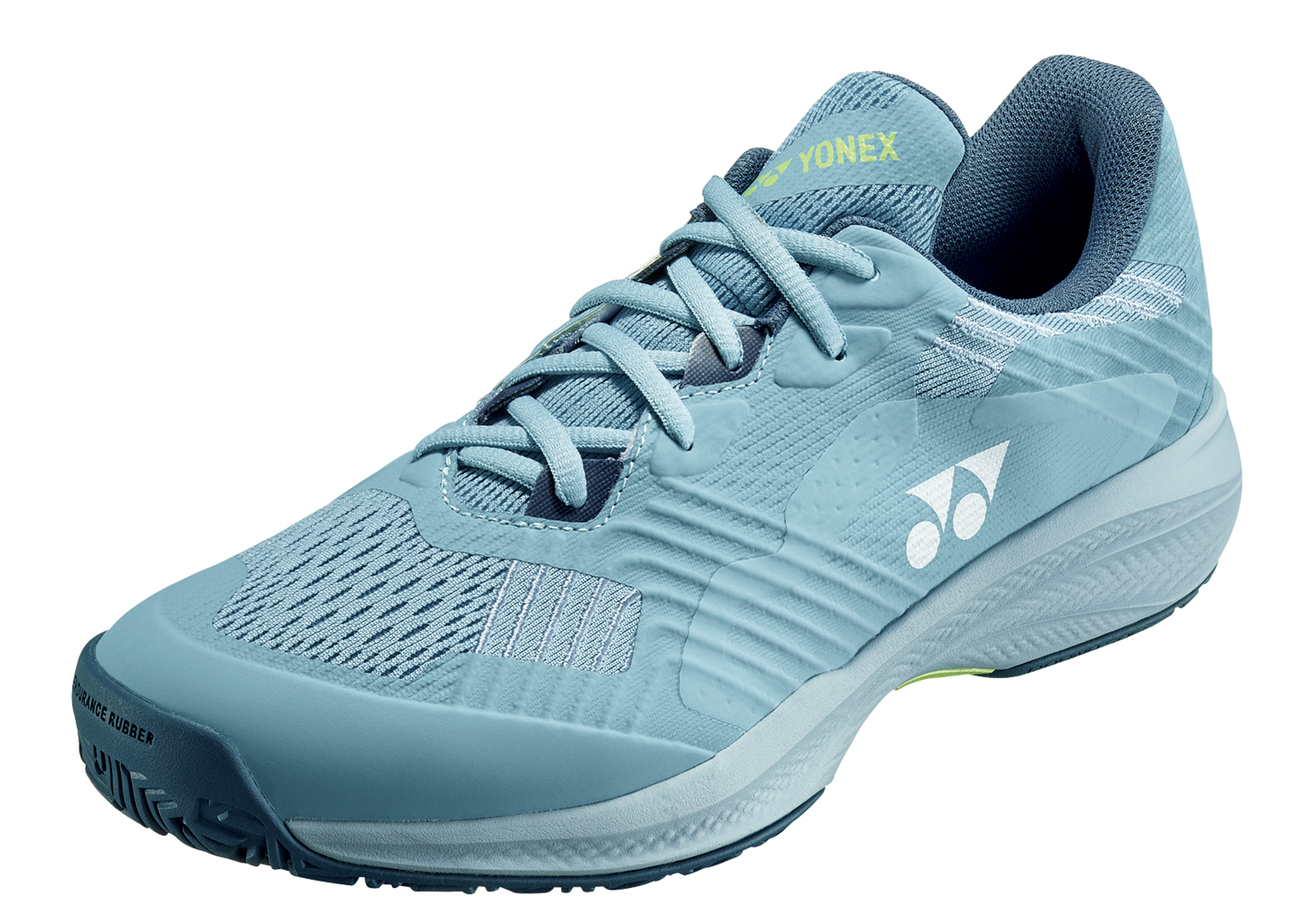 Yonex Power Cushion Sonicage 4 Wide Men's Tennis All Court Shoe Grayish Blue - Sports Virtuoso