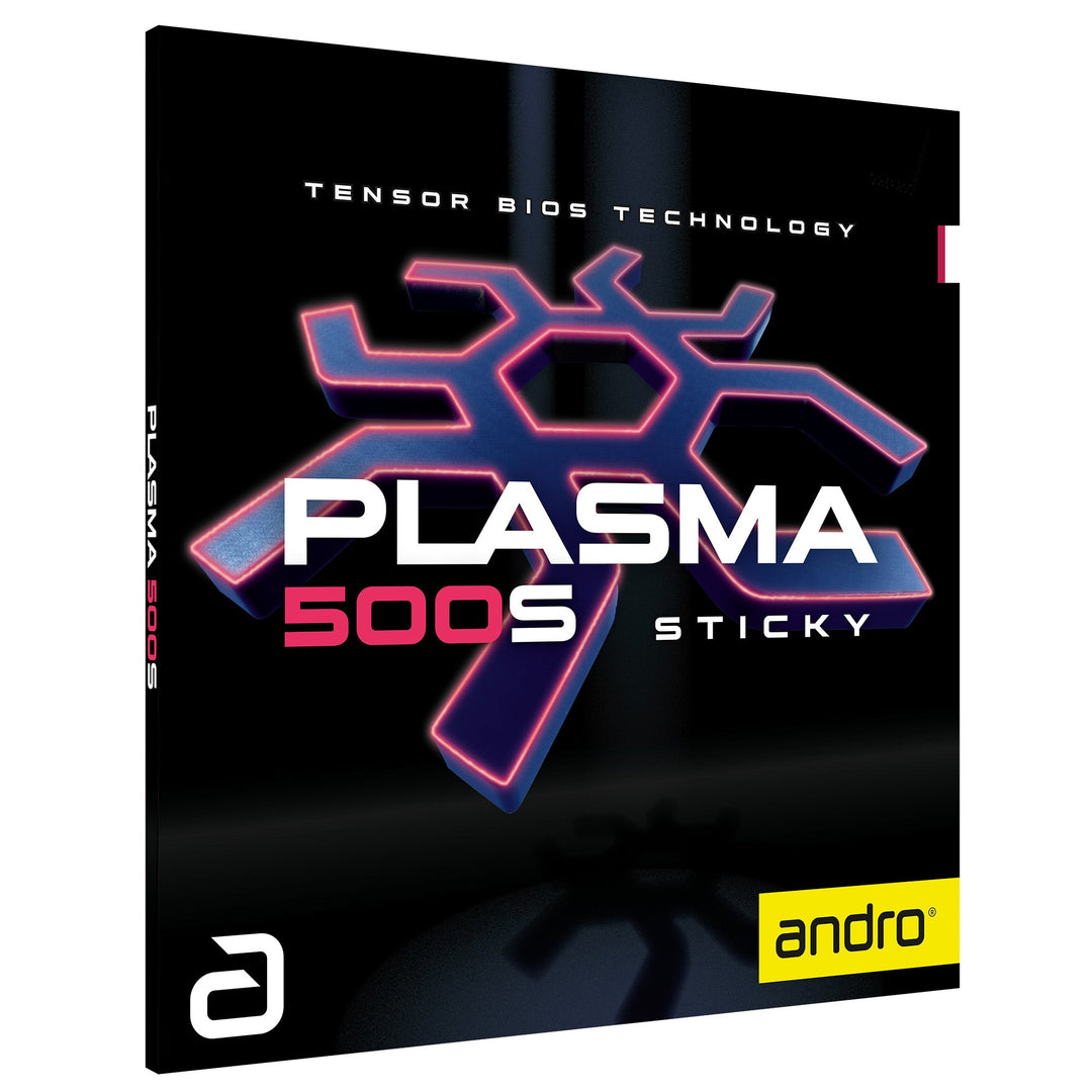 Andro Plasma 500S Table Tennis Rubber