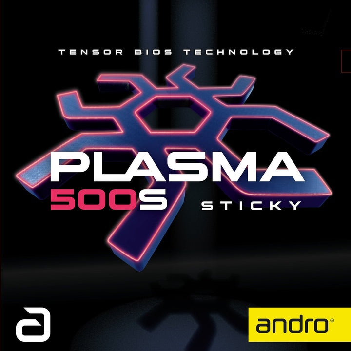 Andro Plasma 500S Table Tennis Rubber