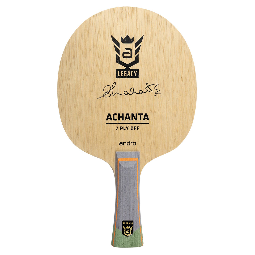 Andro Achanta Legacy OFF Table Tennis Blade