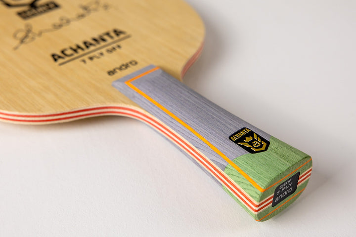 Andro Achanta Legacy OFF Table Tennis Blade