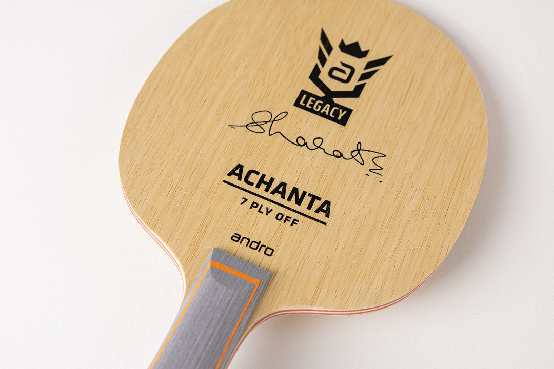 Andro Achanta Legacy OFF Table Tennis Blade