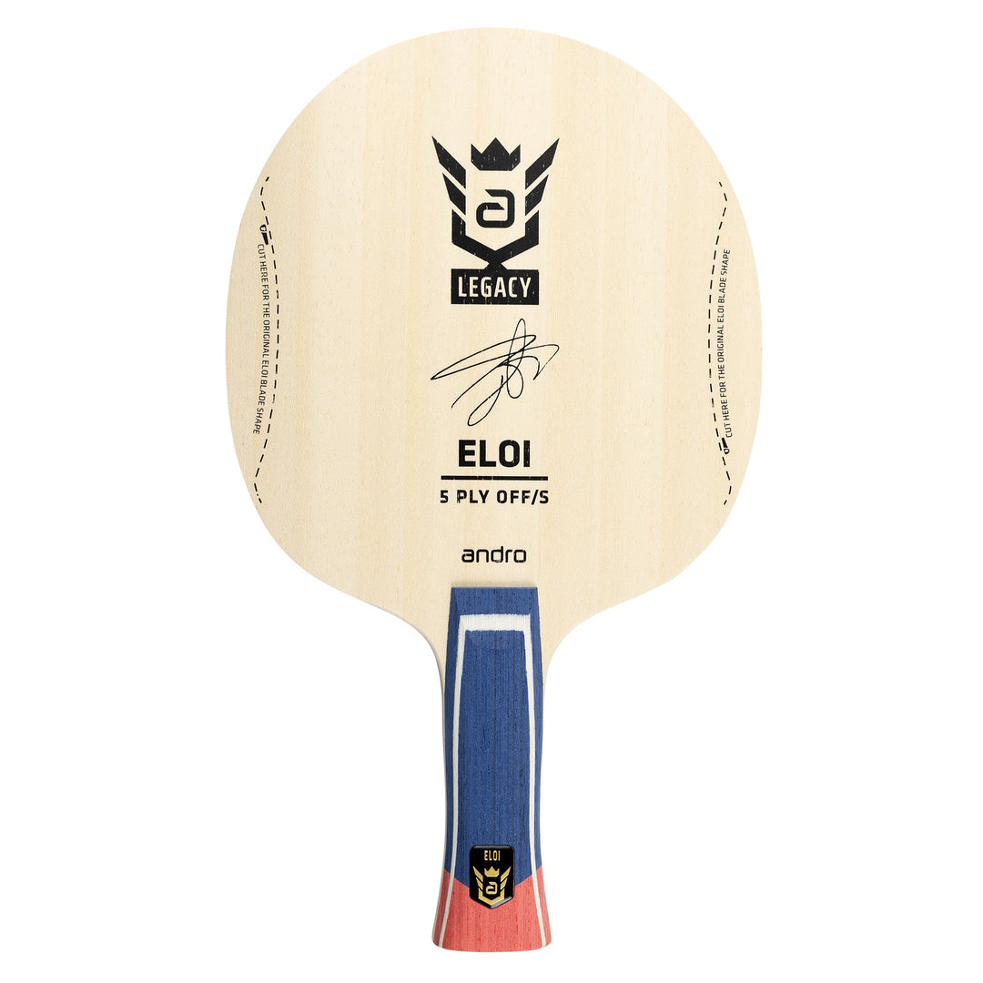 Andro Eloi Legacy OFF/S Table Tennis Blade