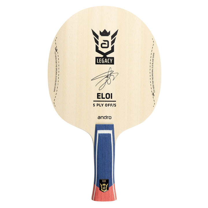 Andro Eloi Legacy OFF/S Table Tennis Blade