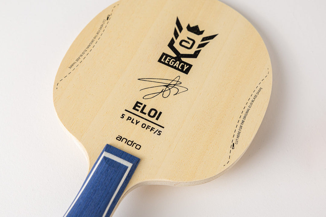 Andro Eloi Legacy OFF/S Table Tennis Blade