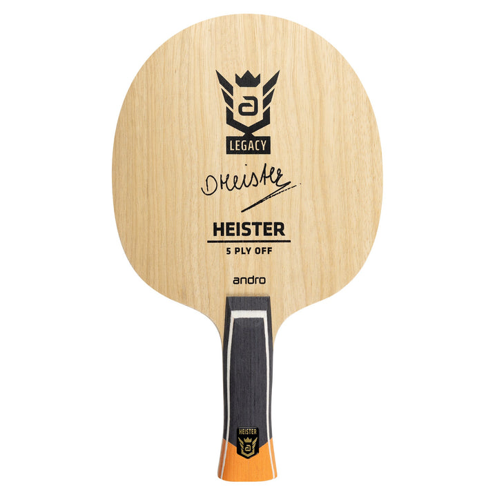 Andro Heister Legacy OFF Table Tennis Blade