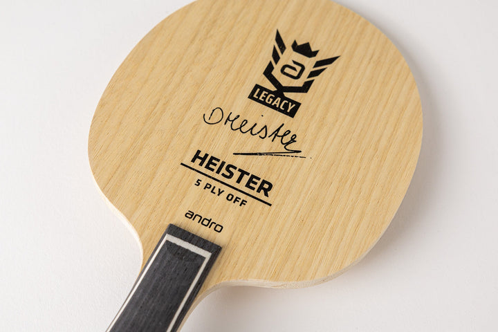 Andro Heister Legacy OFF Table Tennis Blade