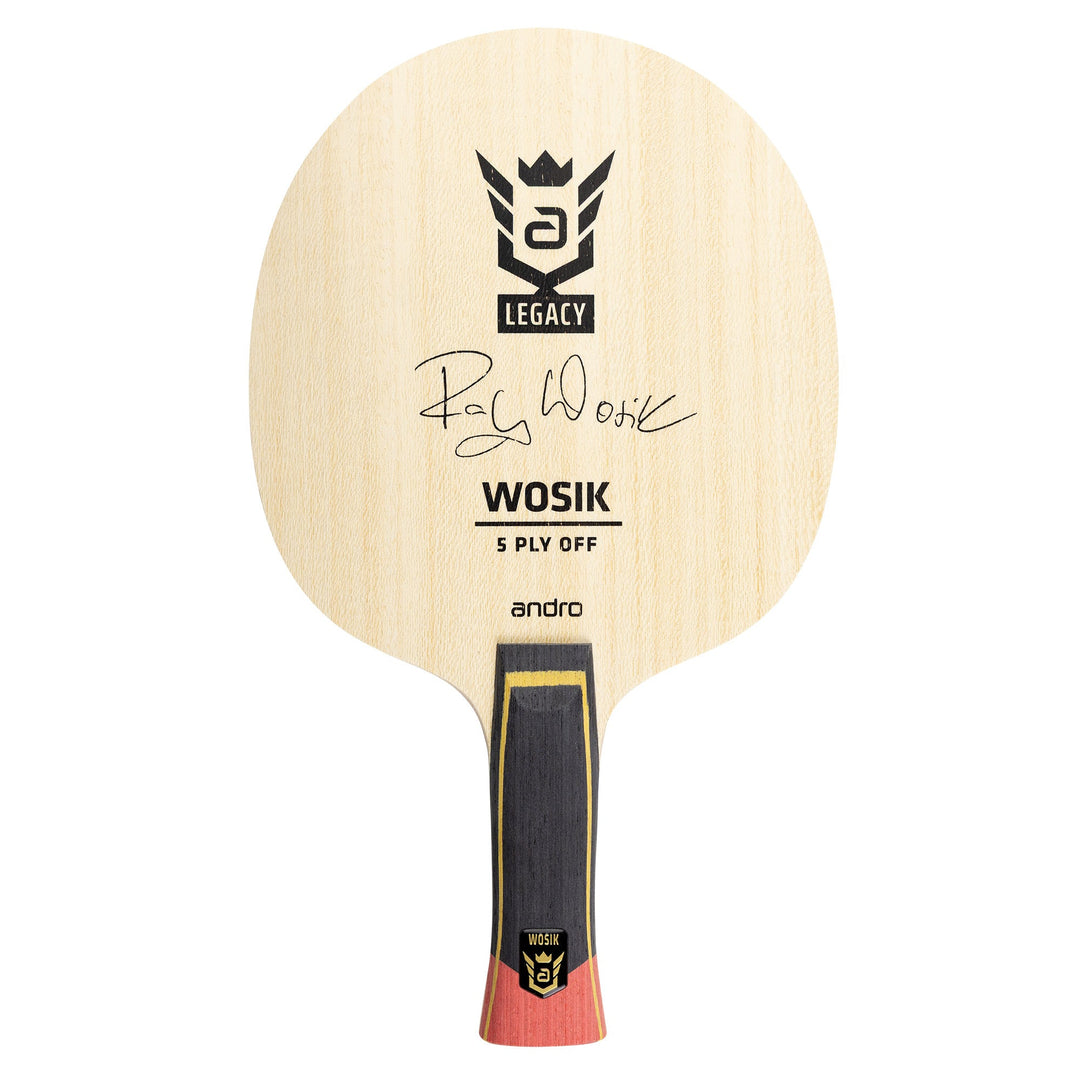 Andro Wosik Legacy OFF Table Tennis Blade