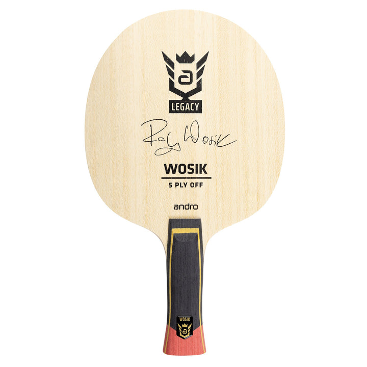 Andro Wosik Legacy OFF Table Tennis Blade