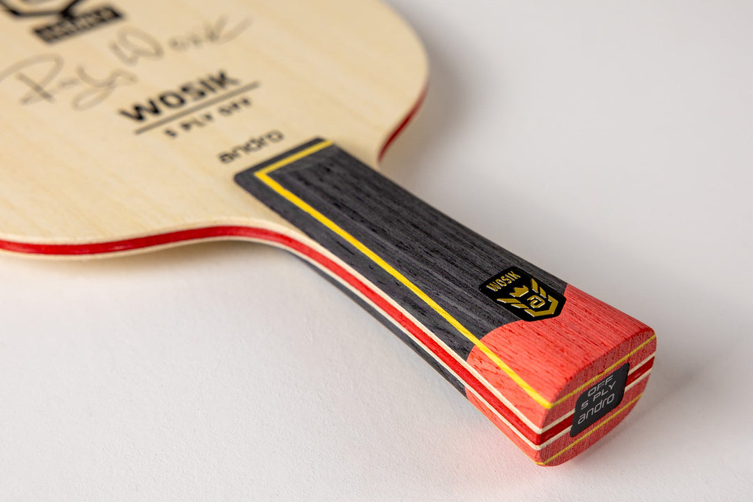 Andro Wosik Legacy OFF Table Tennis Blade