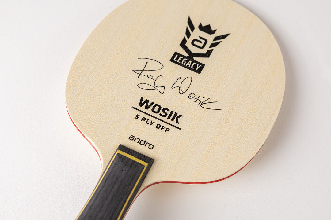Andro Wosik Legacy OFF Table Tennis Blade
