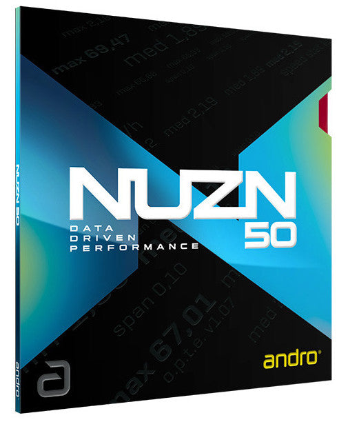 Andro NUZN 50 Rubber
