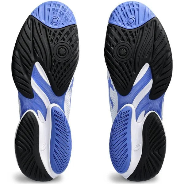 Asics Court FF 3 Men's Tennis Shoe White/Sapphire Men's Tennis Shoes Asics 