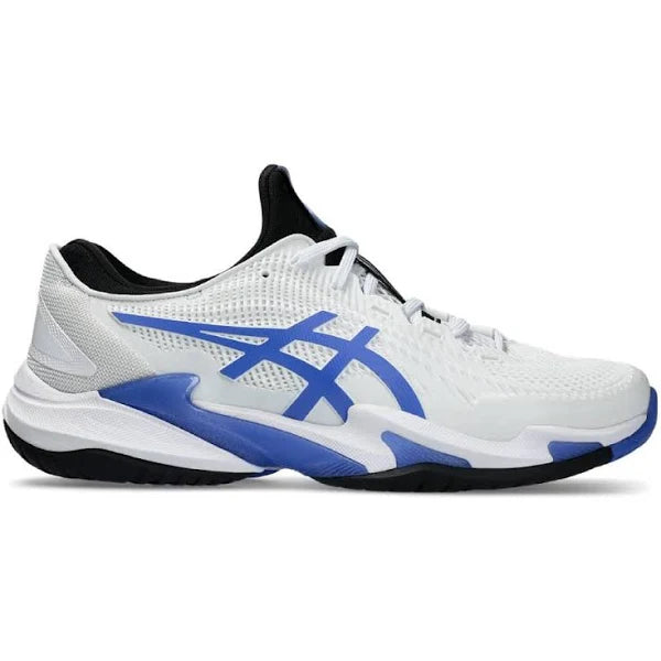 Asics Court FF 3 Men's Tennis Shoe White/Sapphire Men's Tennis Shoes Asics 