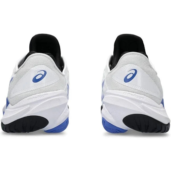 Asics Court FF 3 Men's Tennis Shoe White/Sapphire Men's Tennis Shoes Asics 