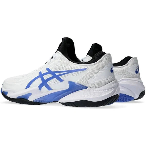 Asics Court FF 3 Men's Tennis Shoe White/Sapphire Men's Tennis Shoes Asics 