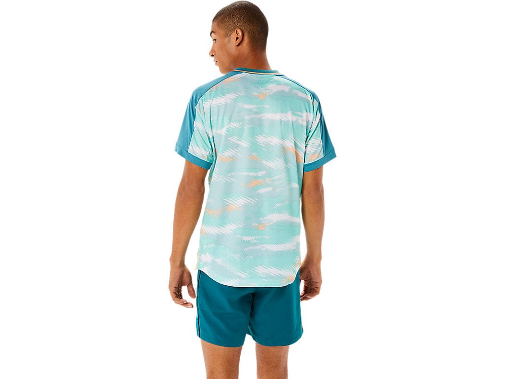 Asics MEN MATCH GRAPHIC SS TOP T-Shirt T-shirts Asics 