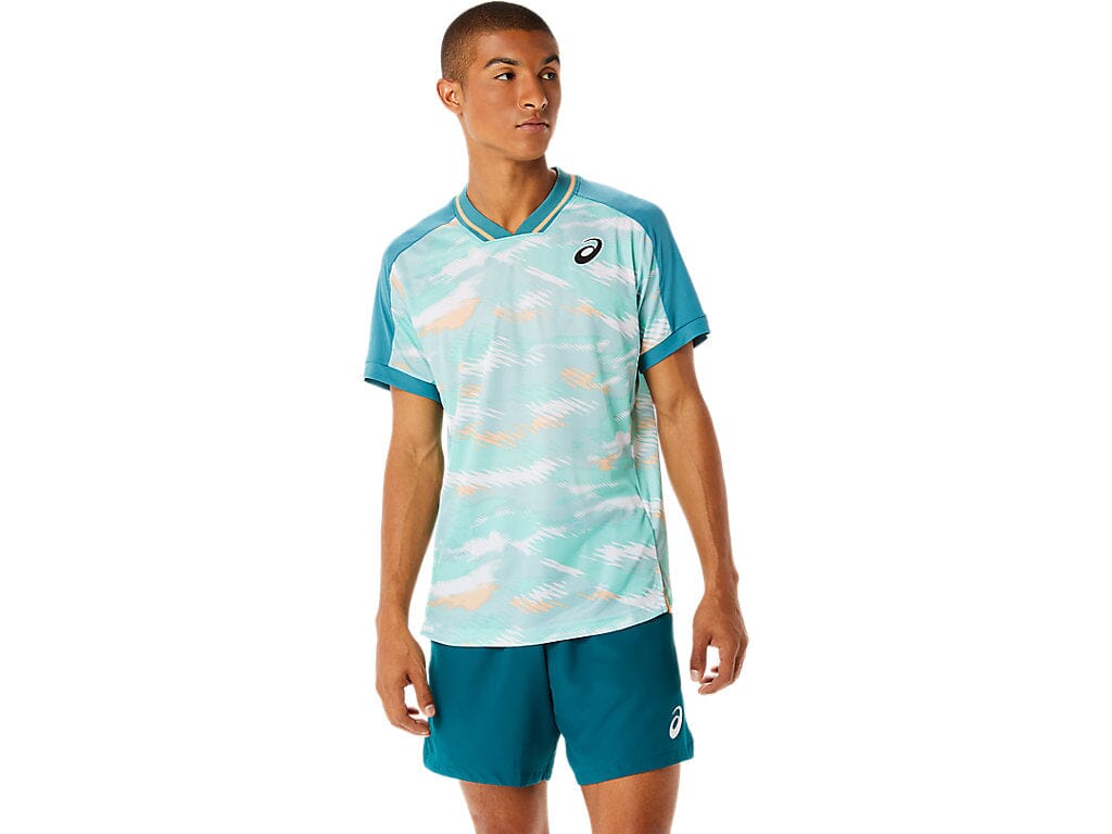 Asics MEN MATCH GRAPHIC SS TOP T-Shirt T-shirts Asics 