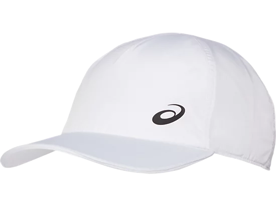 Asics PF Cap Brilliant White Caps and Hats Babolat 