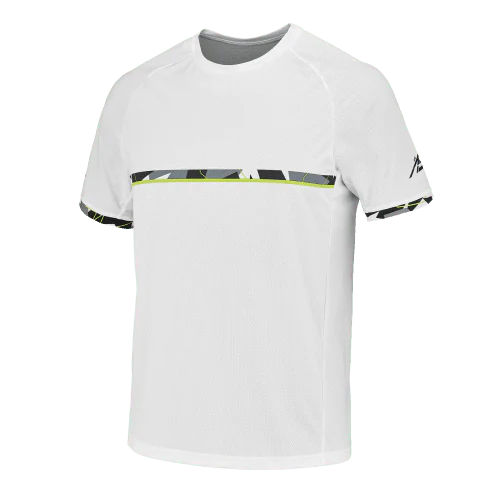 Babolat AERO CREW NECK Men's T-Shirt T-shirts Babolat S White 