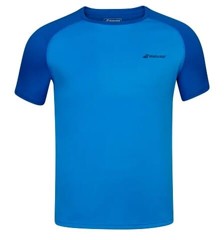Babolat Play Crew Neck Boy's T-Shirt T-shirts Babolat Age 8/10 Blue 