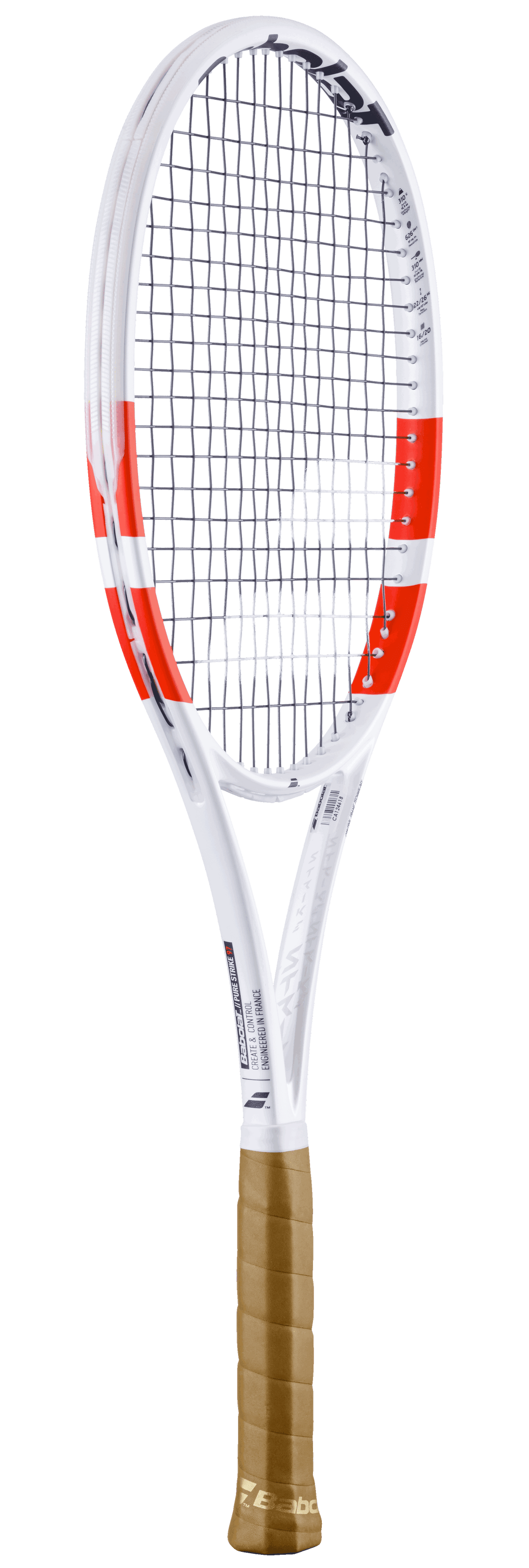 Babolat Pure Strike 97 16x20 4th Gen Tennis Racquet Unstrung Tennis racquets Babolat 