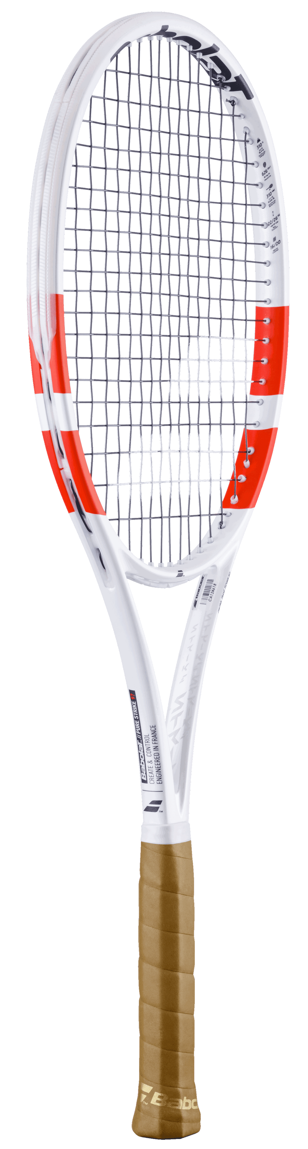 Babolat Pure Strike 97 16x20 310g 4th Gen Tennis Racquet Unstrung Babolat Pure Strike 97 16x20 310g 4th Gen Tennis Racquet Unstrung