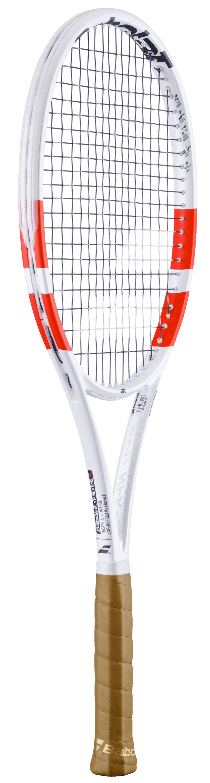 Babolat Pure Strike 97 16x20 4th Gen Tennis Racquet Unstrung Tennis racquets Babolat 