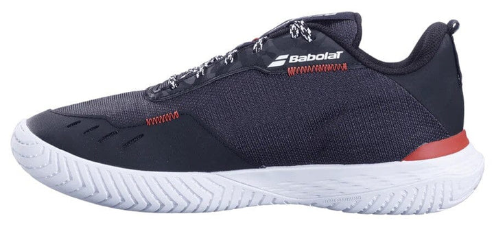 Babolat SFX EVO All Court Men's Black/Fiesta Red Tennis Shoe Men's Tennis Shoes Babolat 