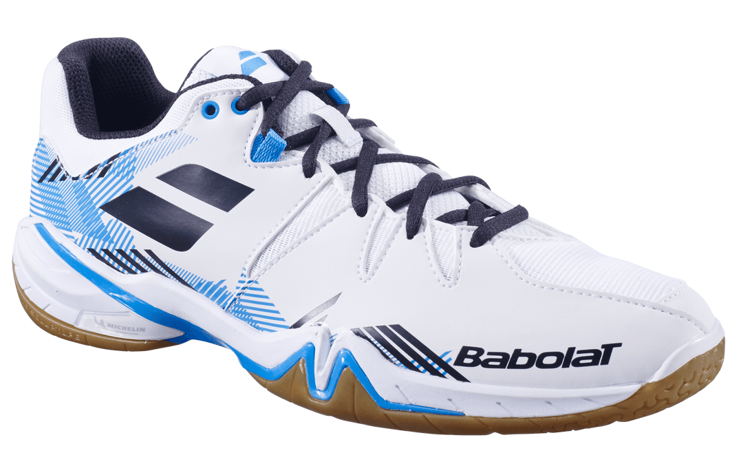 Babolat Shadow Spirit White Black Men s Court Shoe Sports Virtuoso