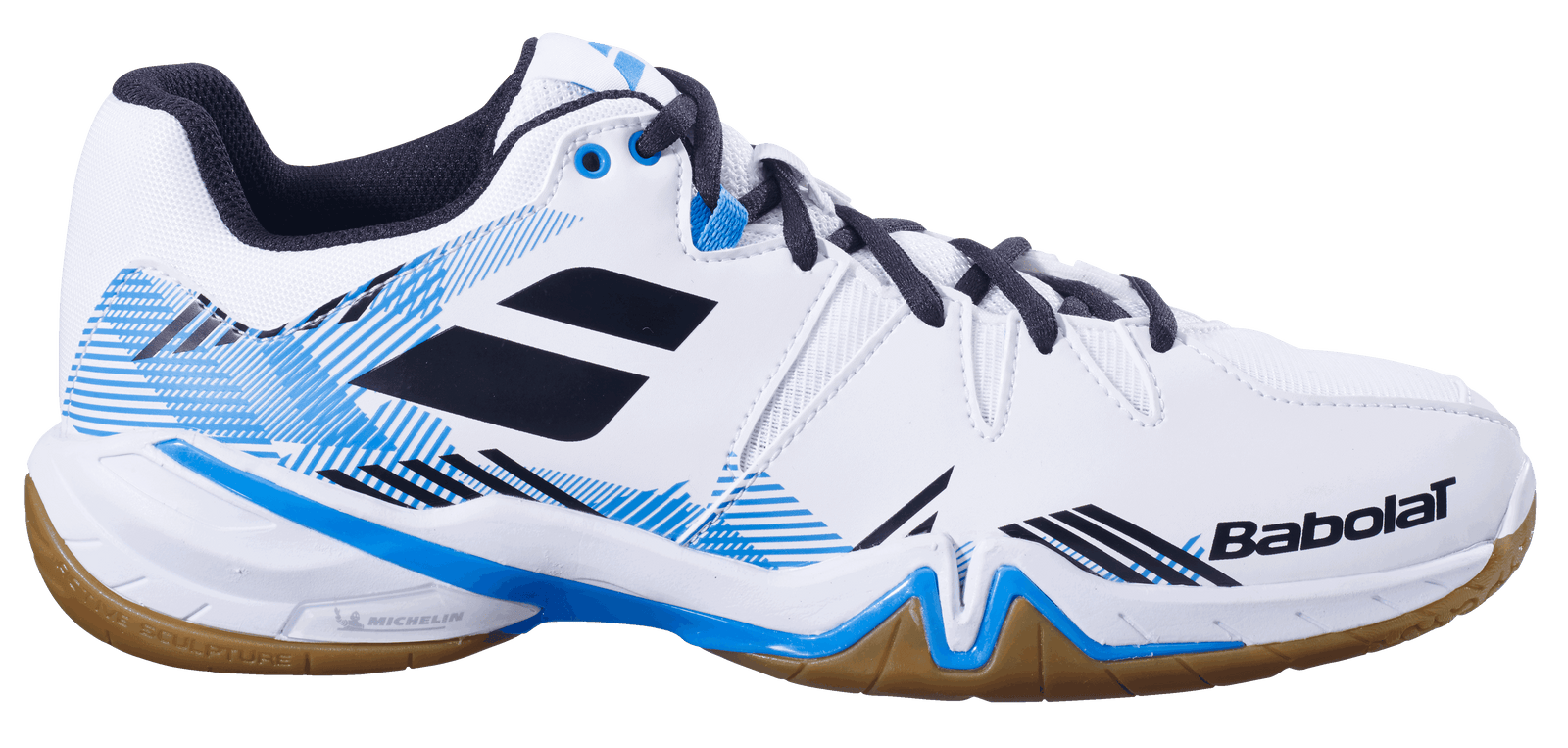 Babolat Shadow Spirit White/Black Men's Court Shoe Men's Court Shoes Babolat 