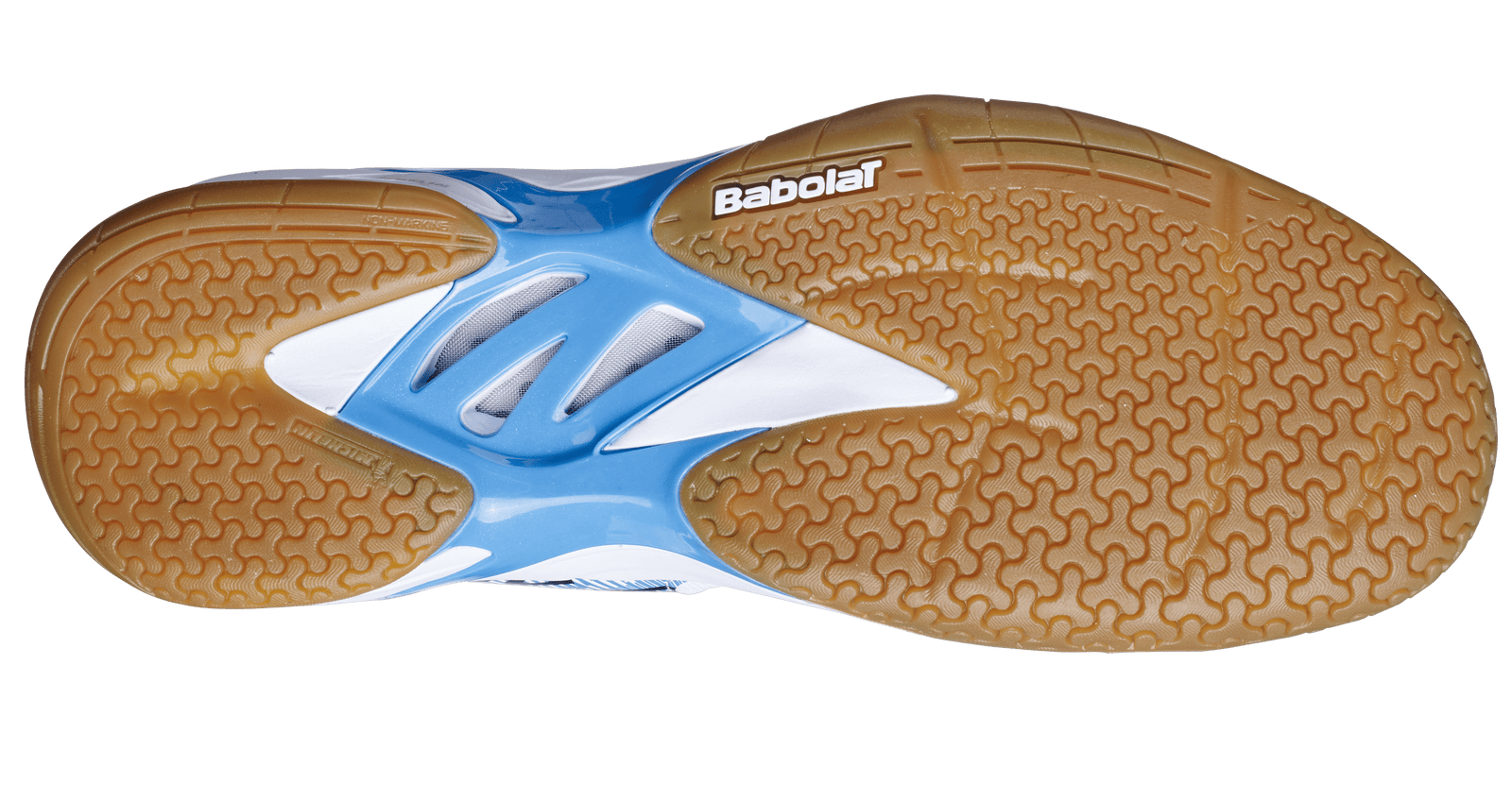 Babolat Shadow Spirit White/Black Men's Court Shoe Men's Court Shoes Babolat 
