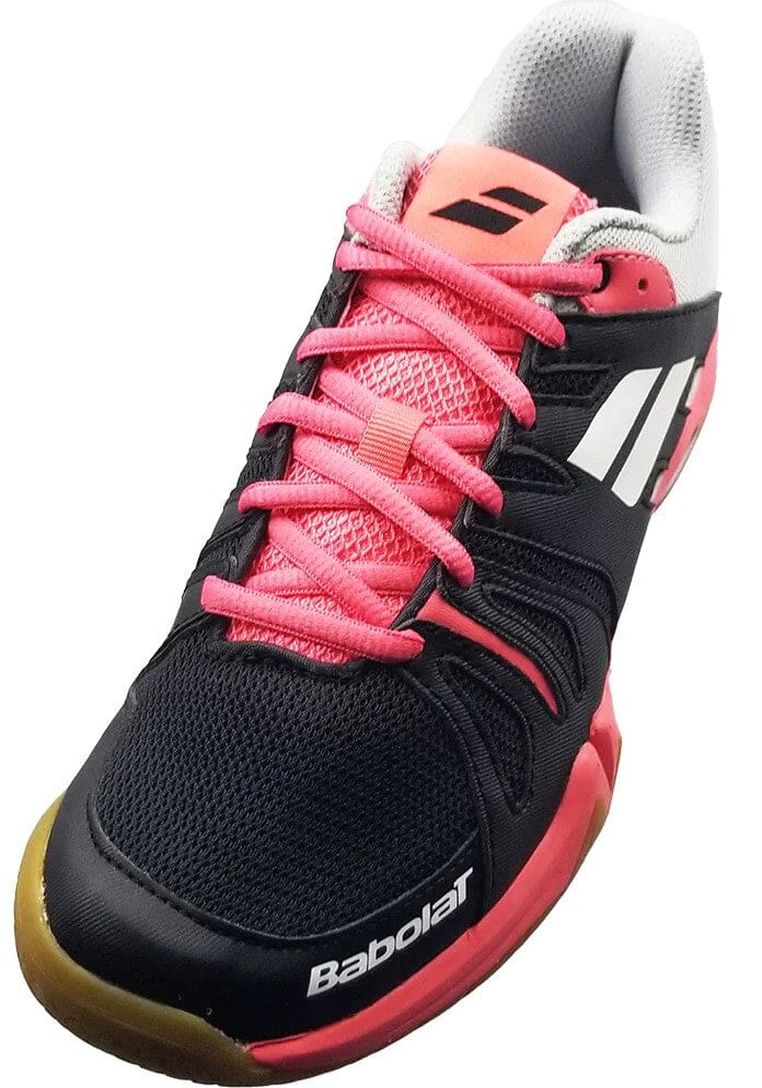 Babolat Shadow Team Black/Pink Women's Court Shoe 31F2106 Women's Court Shoes Babolat 