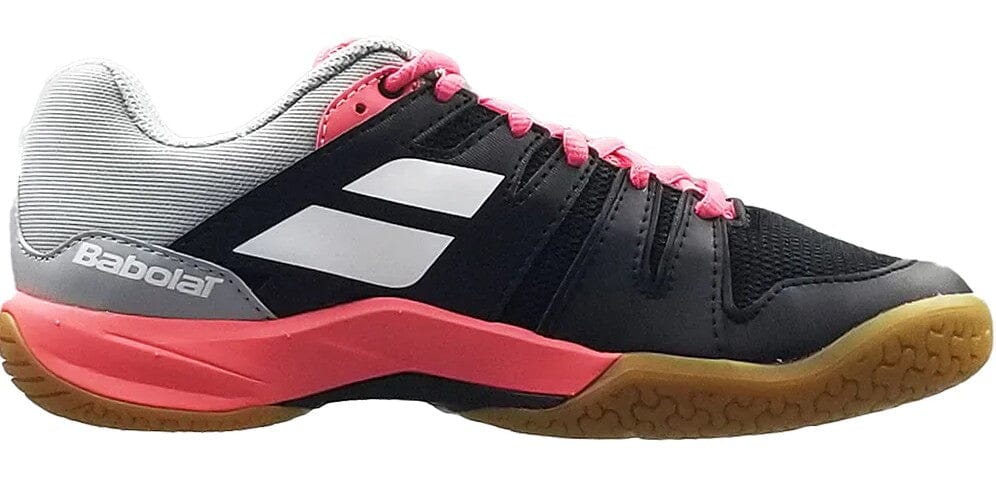 Babolat Shadow Team Black/Pink Women's Court Shoe 31F2106 Women's Court Shoes Babolat 
