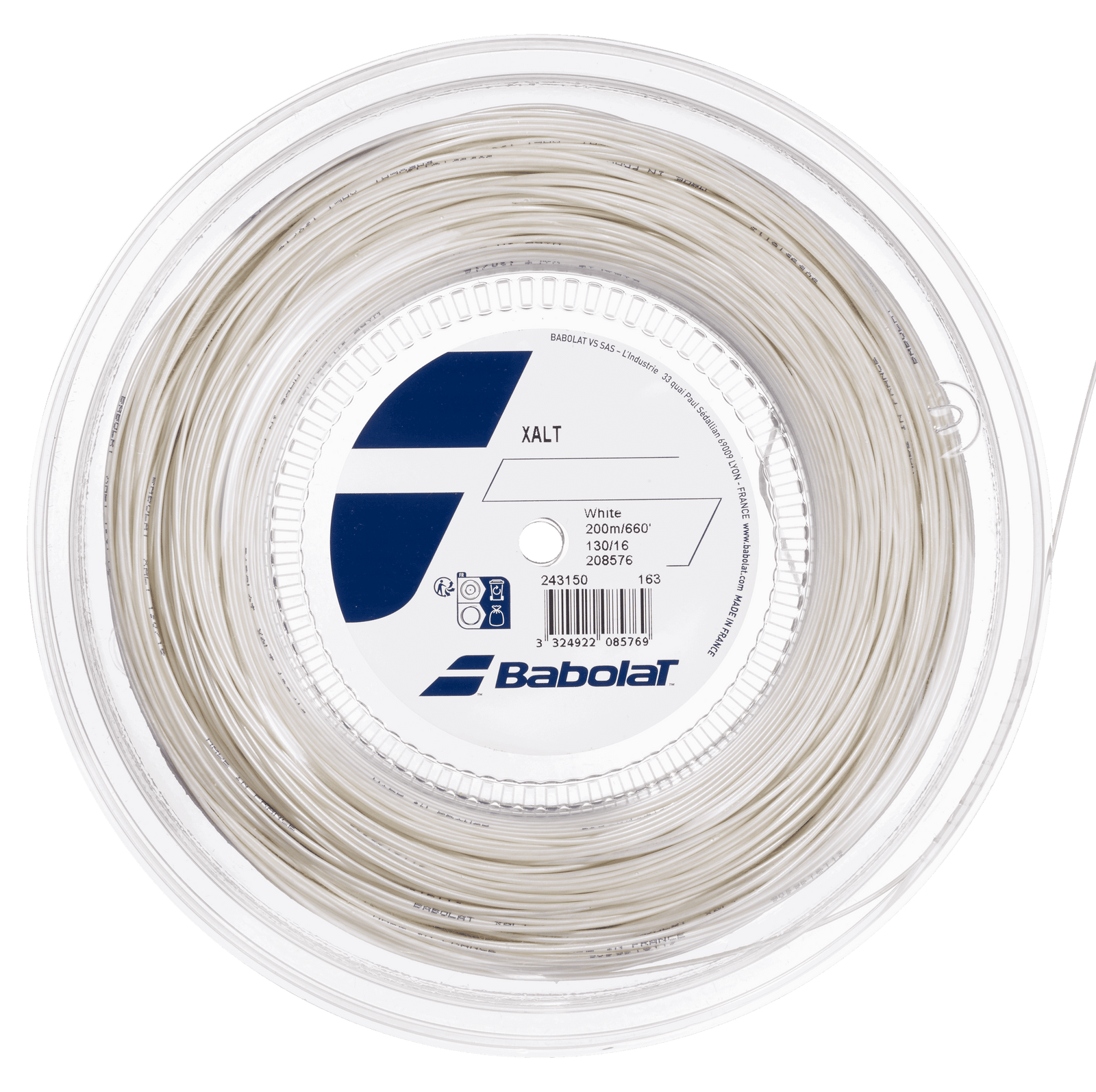 Babolat X-ALT 16g Tennis 200M String Reel Tennis Strings Babolat 