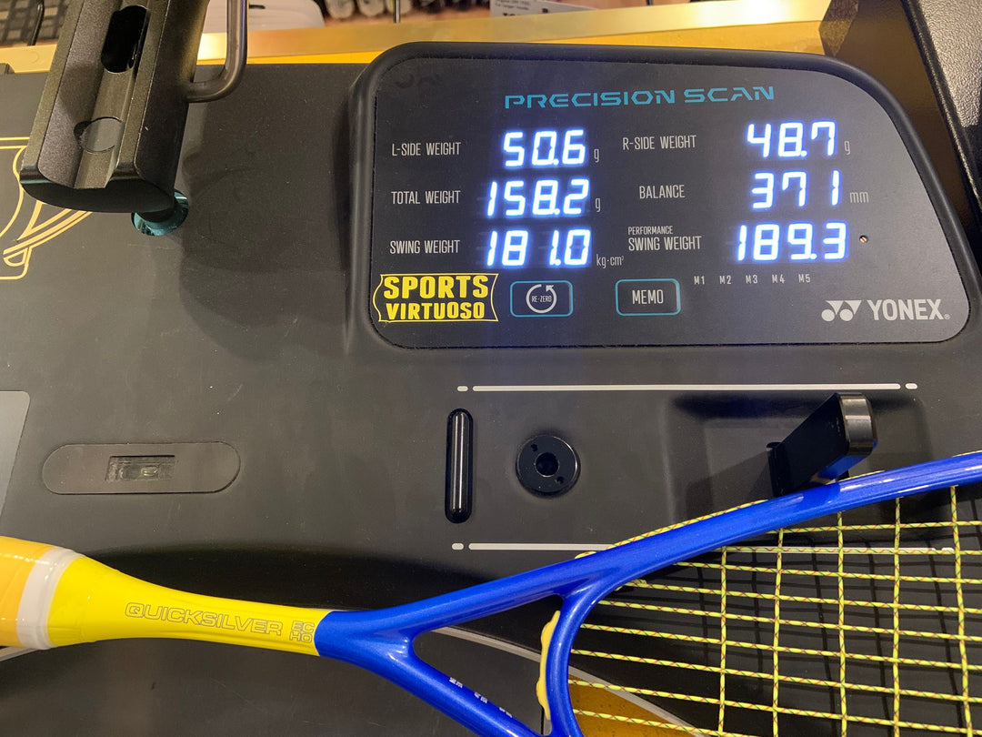 Raquette de squash Black Knight Quicksilver Echo