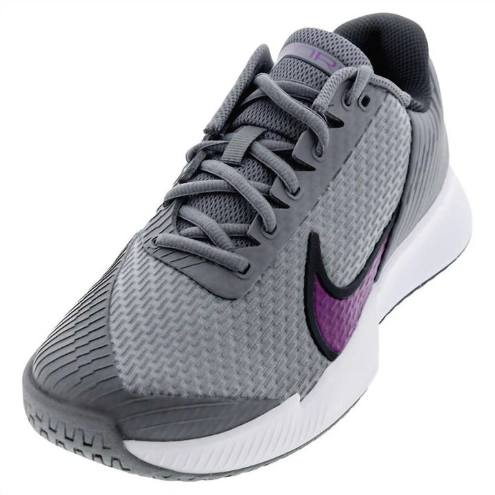 Nike Air Zoom Vapor Pro 2 HC Smoke Grey/ Sangria Tennis Men's Shoes