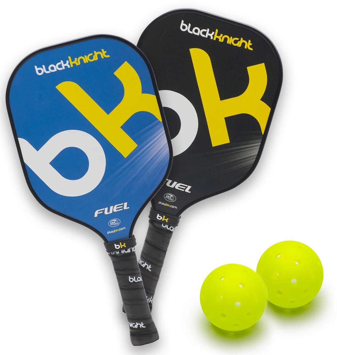 Black Knight FUEL PICKLEBALL PADDLE SET Pickleball Paddles Black Knight 