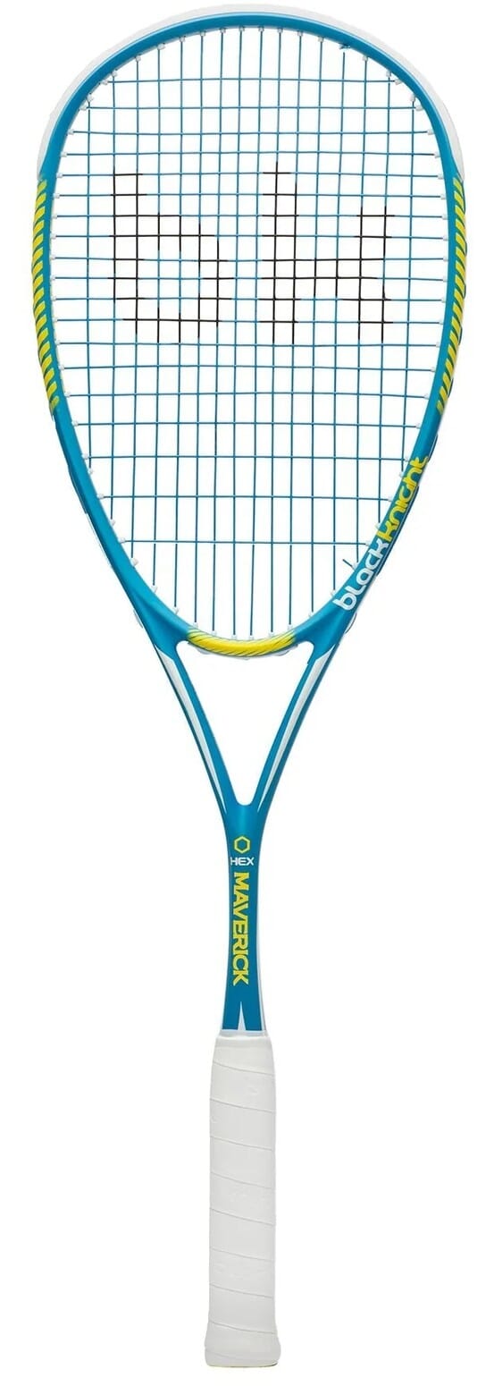 Black Knight HEX Maverick Squash Racquet Squash Racquets Black Knight 