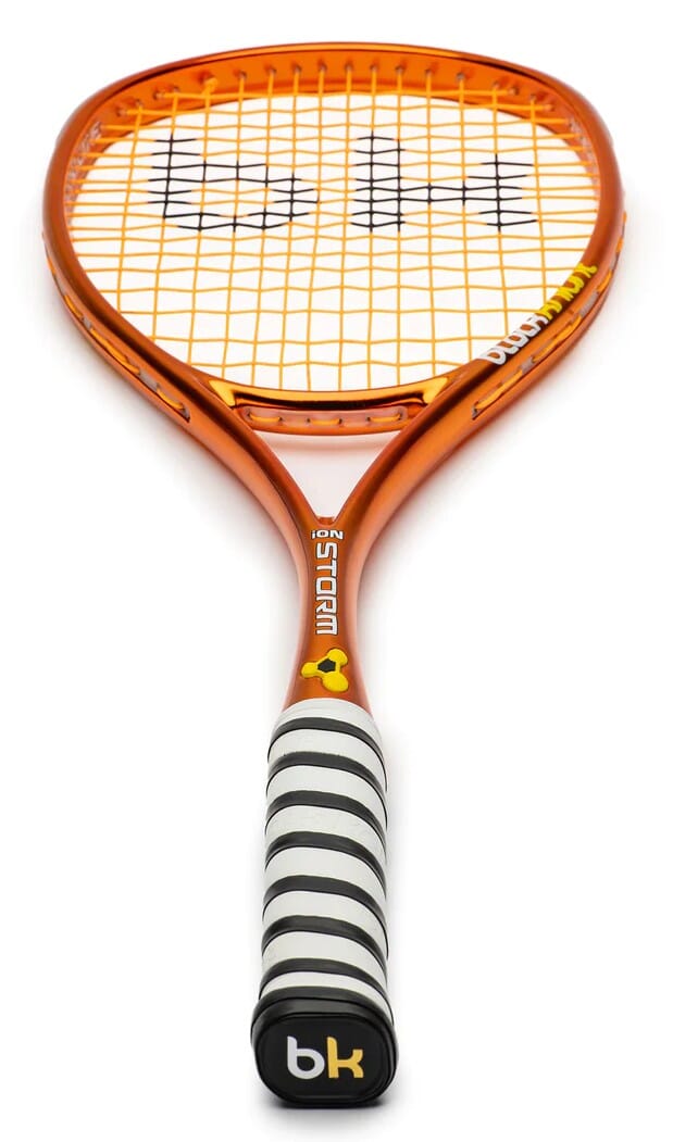 Black Knight Ion Storm 2024 Gold Squash Racquet – Sports Virtuoso