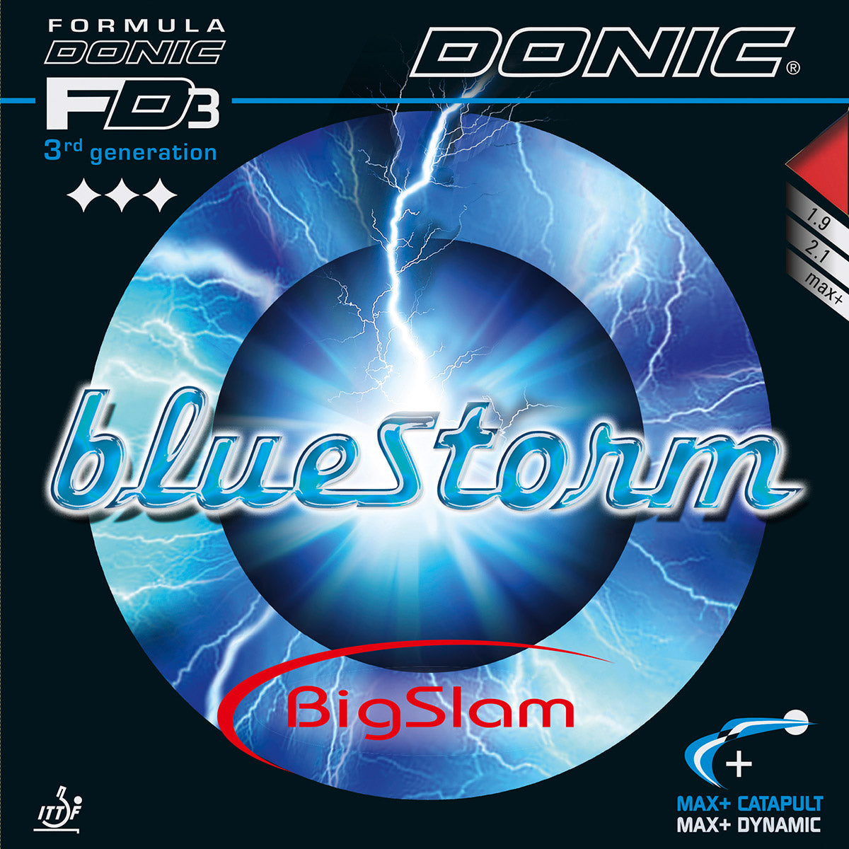 Donic Bluestorm Big Slam.com Table Tennis Equipment