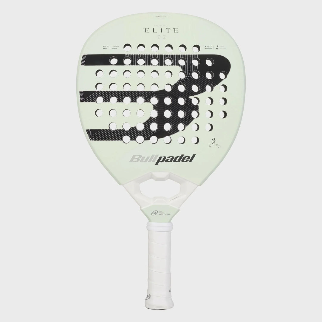 BullPadel Elite 02 27 Padel Racket - Sports Virtuoso