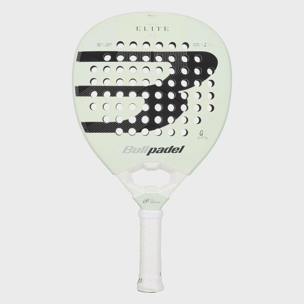 BullPadel Elite 02 27 Padel Racket - Sports Virtuoso