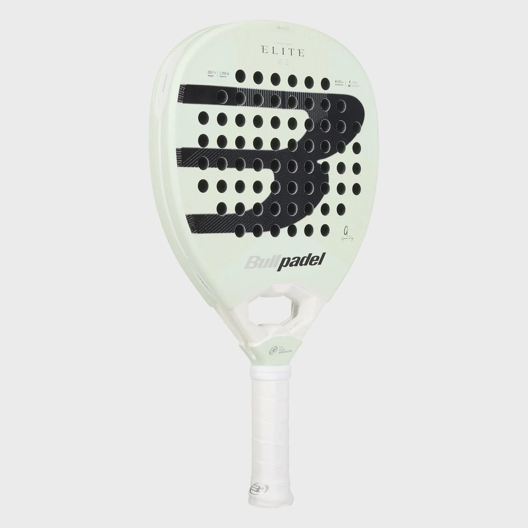BullPadel Elite 02 27 Padel Racket - Sports Virtuoso