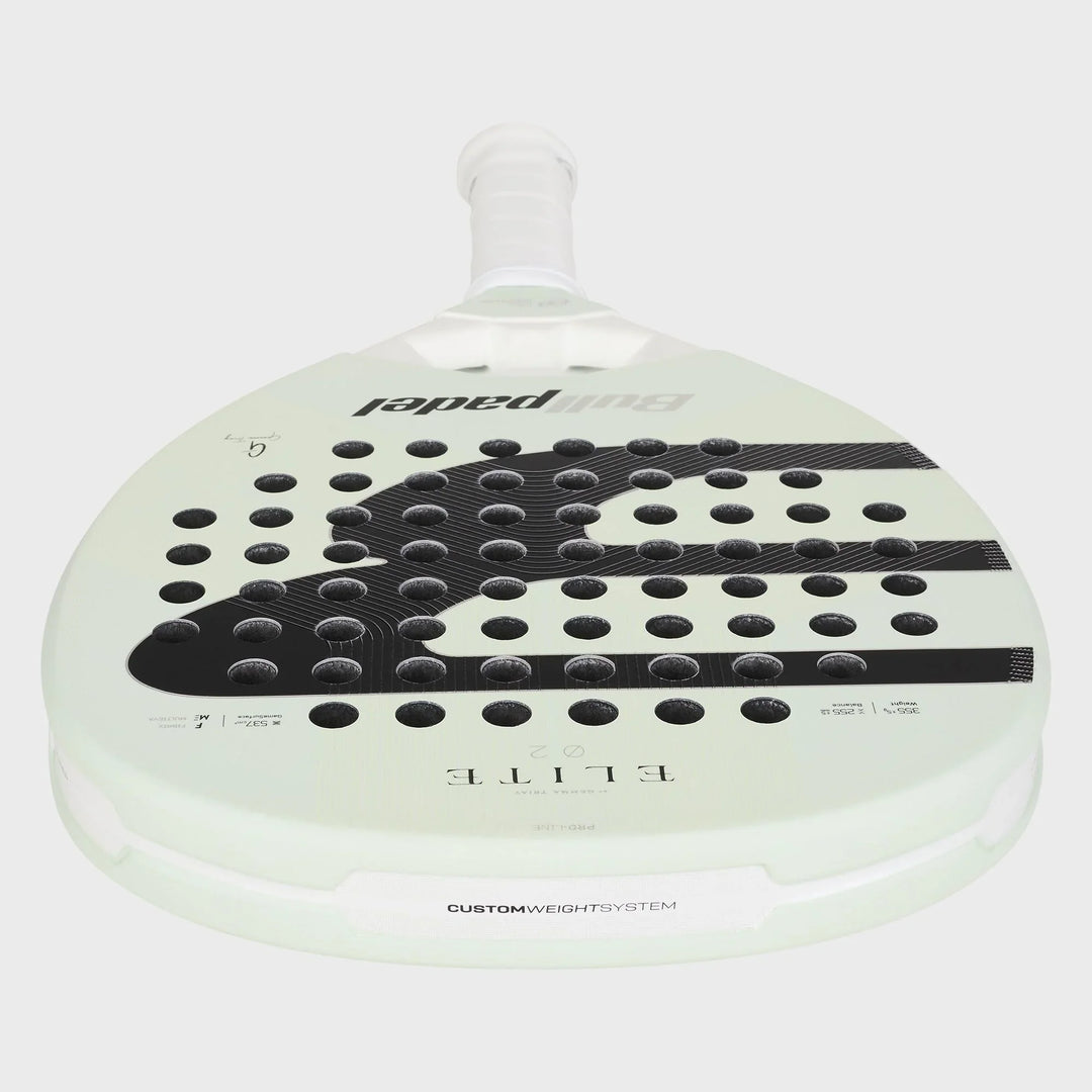BullPadel Elite 02 27 Padel Racket - Sports Virtuoso
